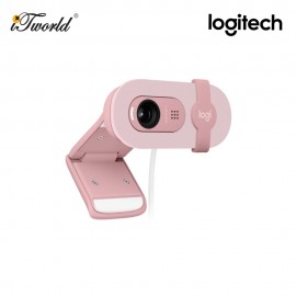 Logitech Brio 100 Full HD Webcam Rose - 960-001624