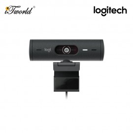 Logitech Brio 500 Full HD Webcam - Graphite (960-001423)