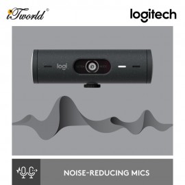 Logitech Brio 500 Full HD Webcam - Graphite (960-001423)