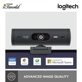 Logitech Brio 500 Full HD Webcam - Graphite (960-001423)