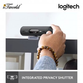 Logitech Brio 500 Full HD Webcam - Graphite (960-001423)