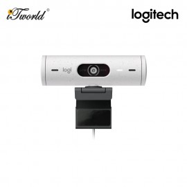 Logitech Brio 500 Full HD Webcam - Off-White (960-001429)