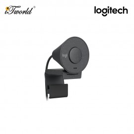 Logitech Brio 300 Full HD Webcam - Graphite (960-001437)