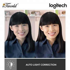 Logitech Brio 300 Full HD Webcam - Off-white (960-001443)