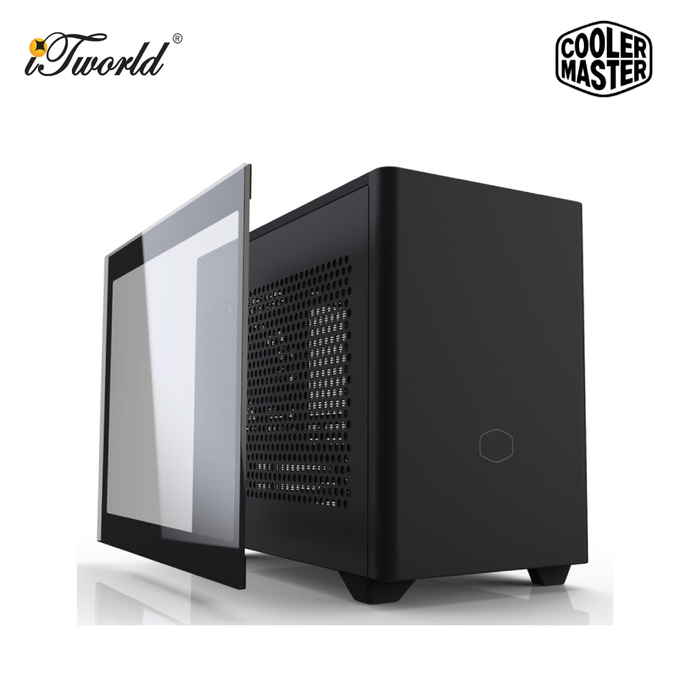 Cooler Master MASTERBOX NR200P Casing - Black (CM-MCB-NR200P-KGNN-S00)