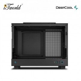 Deepcool CH160 ITX Case - Black(R-CH160-BKNGI0-G-1)