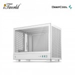 Deepcool CH160 ITX Case – White (R-CH160-WHNGI0-G-1)