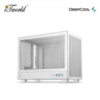 Deepcool CH160 ITX Case – White (R-CH160-WHNGI0-G-1)