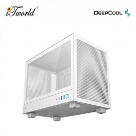 Deepcool CH160 ITX Case – White (R-CH160-WHNGI0-G-1)