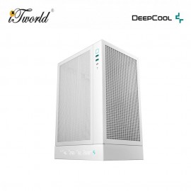 Deepcool CH170 Digital ITX Case - White (R-CH170-WHNPI0D-G-1)