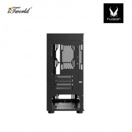 INVASION MGC-07 MATX GAMING CASE with 4 FAN – BLACK