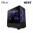 NZXT H5 Flow Mid-Tower Case – Black (CC-H51FB-01)