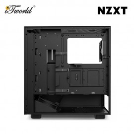 NZXT H5 Flow Mid-Tower Case – Black (CC-H51FB-01)