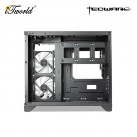 Tecware VXN Evo Dual Chamber ARGB MATX Casing - Black (TWCA-VXNEV-BKAR)