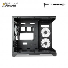 Tecware VXN Evo Dual Chamber ARGB MATX Casing - Black (TWCA-VXNEV-BKAR)