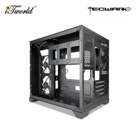 Tecware VXN Evo Dual Chamber ARGB MATX Casing - Black (TWCA-VXNEV-BKAR)