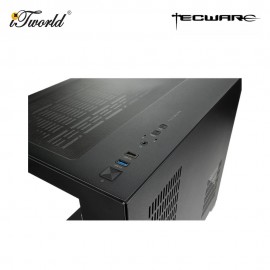 Tecware VXN Evo Dual Chamber ARGB MATX Casing - Black (TWCA-VXNEV-BKAR)