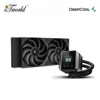 Deepcool MYSTIQUE 240 AIO Water Cooling (R-LX550-BKDSNC-G-1)