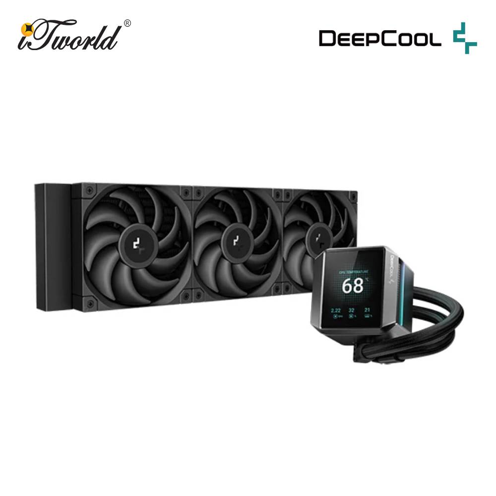 Deepcool MYSTIQUE 360 AIO Water Cooling (R-LX750-BKDSNMP-G-1)