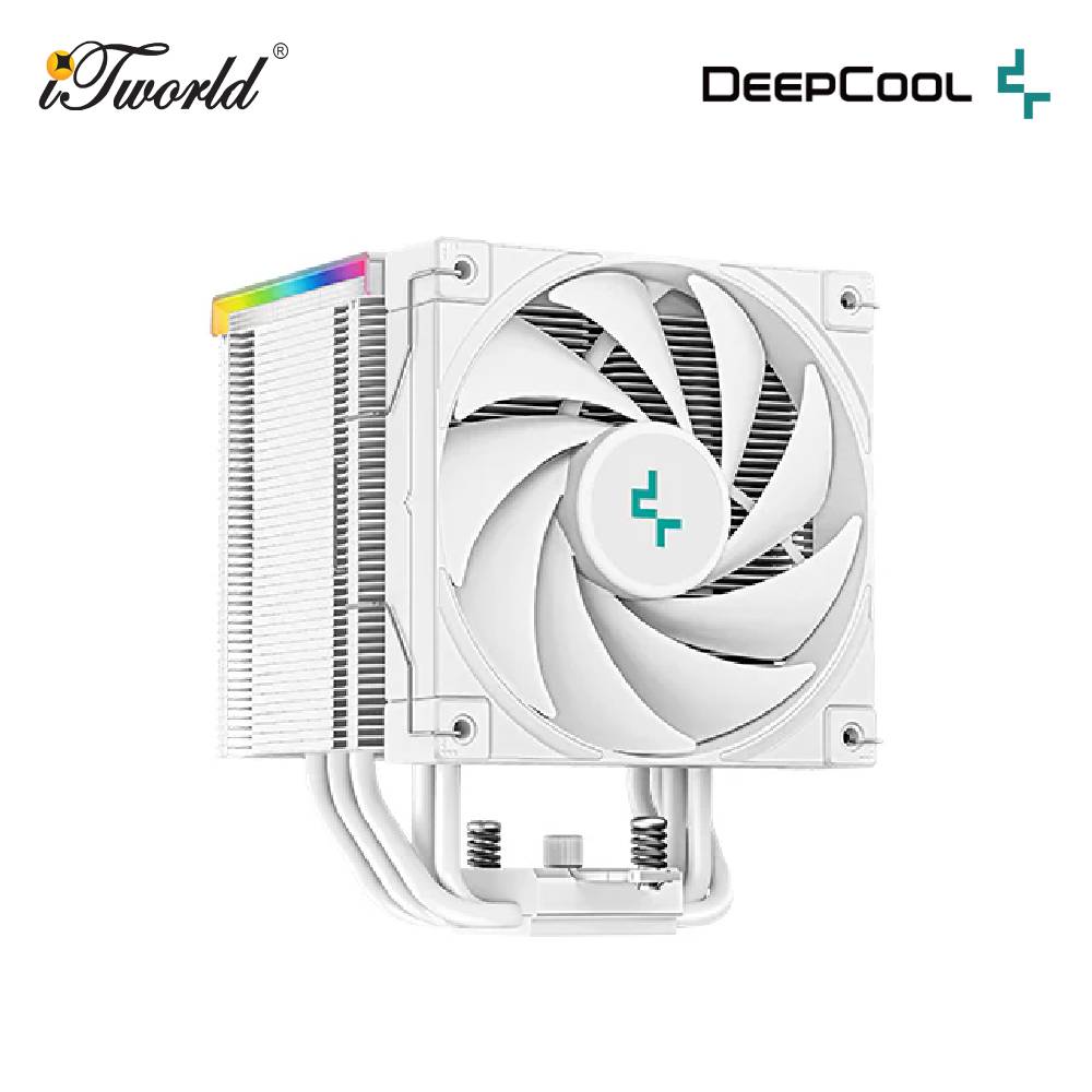 Deepcool AK500 Digital CPU Cooler White - R-AK500-WHADMN-G