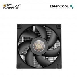 Deepcool AN400 BK Low Profile CPU Cooler (R-AN400-BKWNMN-G)