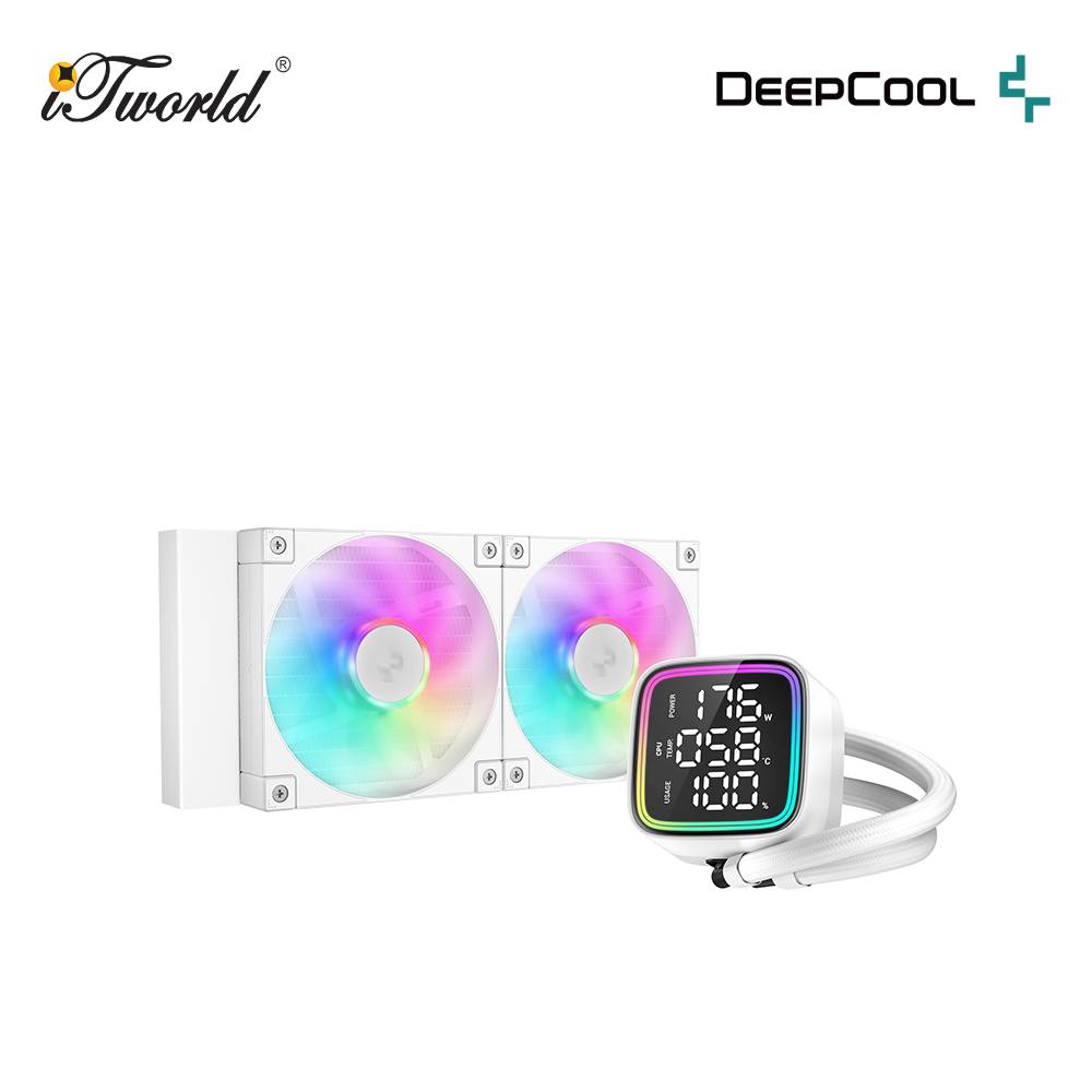 Deepcool LD360 ARGB AIO Water Cooling (R-LD360-BKMSN-G-1)