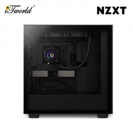 NZXT Kraken Elite 240 CPU Cooler – Black (RL-KN24E-B1)