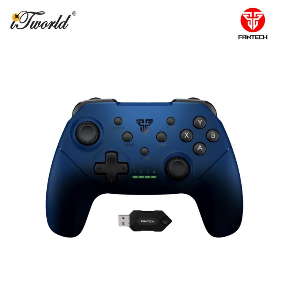 Fantech WGP13 Wireless Gaming Controller – Blue (JY64BU)