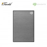 Seagate  ®️ One Touch 4TB with Password – Space Grey STKZ4000404