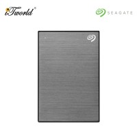 Seagate??®️ One Touch 4TB with Password – Space Grey STKZ4000404