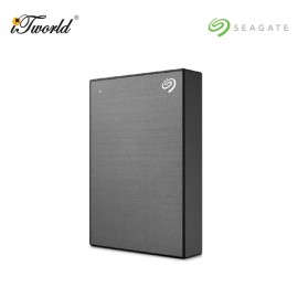 Seagate  ®️ One Touch 4TB with Password – Space Grey STKZ4000404