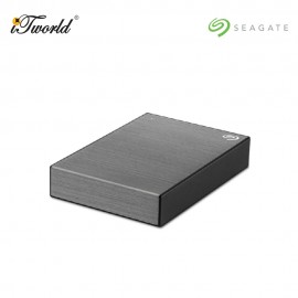 Seagate  ®️ One Touch 4TB with Password – Space Grey STKZ4000404