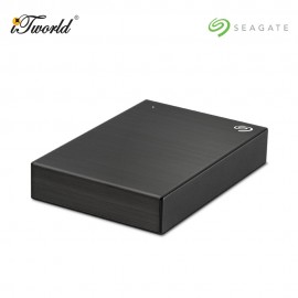 Seagate One Touch 5TB with Password – Black (STKZ5000400)