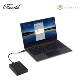 Seagate One Touch 5TB with Password – Black (STKZ5000400)