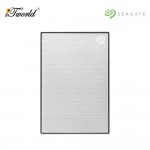 Seagate One Touch 5TB 2.5” USB 3.0 External HDD – Silver (STKZ5000401)