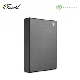 Seagate One Touch 5TB External HDD with Password Protection – Space Gray (STKZ5000404)