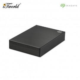 Seagate One Touch Portable External Hard Disk Drive [HDD] with Password Protection