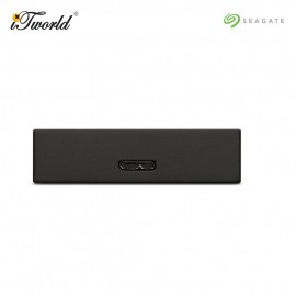 Seagate One Touch Portable External Hard Disk Drive [HDD] with Password Protection