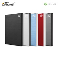 Seagate One Touch Portable External Hard Disk Drive [HDD] with Password Protection