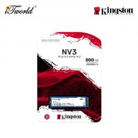 Kingston NV3 M.2 2280 PCIe 4.0 NVMe SSD 1TB - SNV3S/1000G