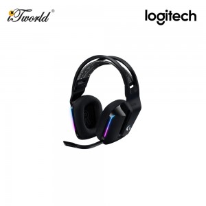 Logitech G733 LIGHTSPEED Wireless RGB Gaming Headset - Black (981-000867)