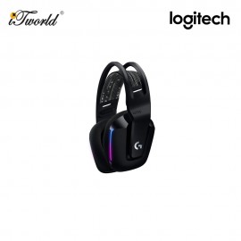 Logitech G733 LIGHTSPEED Wireless RGB Gaming Headset - Black (981-000867)