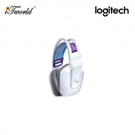 Logitech G733 LIGHTSPEED Wireless RGB Gaming Headset - White (981-000886)