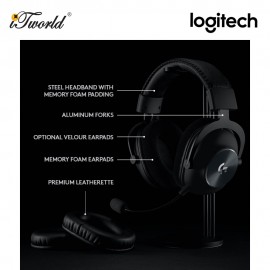 Logitech G Pro X Wireless Gaming Headset (981-000909)