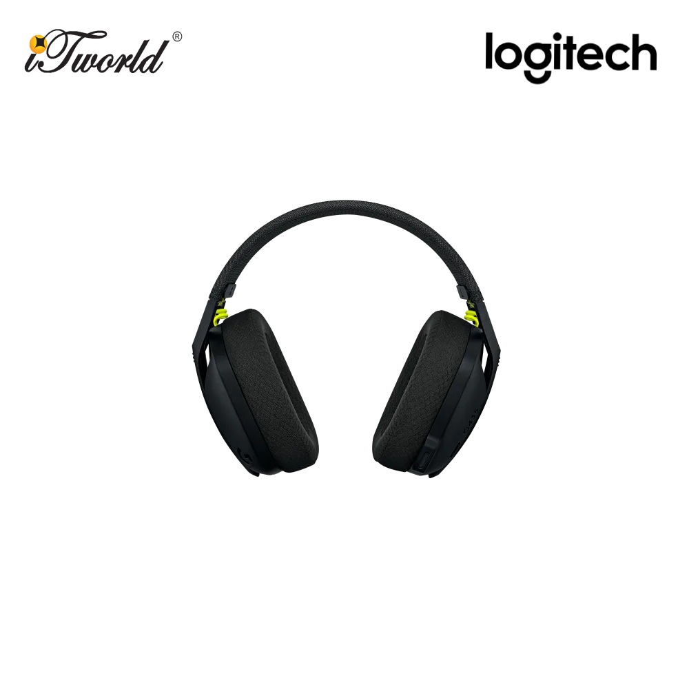 Logitech G435 Lightspeed Wireless Gaming Headset – Black (981-001051)