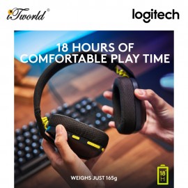 Logitech G435 Lightspeed Wireless Gaming Headset – White (981-001075)