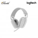 Logitech Zone Vibe 100 Bluetooth Wireless Headset (Off-White) 981-001220