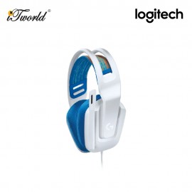 Logitech G335 Wired Gaming Headset with Mic - White (981-001019)
