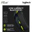 Logitech G435 Lightspeed Wireless Gaming Headset - Blue (981-001063)