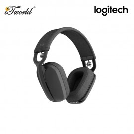 Logitech Zone Vibe 100 Bluetooth Wireless Headset (Graphite) 981-001215